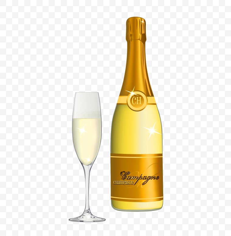 香槟 香槟酒 酒 喜庆 庆祝 png 