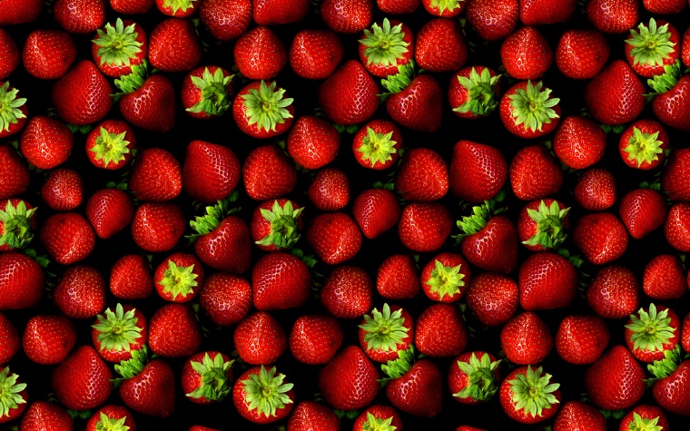 草莓 草莓背景 水果 水果背景 