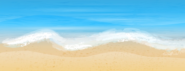 海滩插画 海滩 插画 卡通海滩 海滩卡通 卡通海 海卡通 海 旅游 休闲 度假 旅行 卡通 