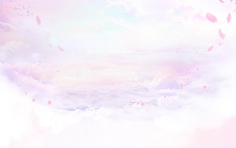 梦幻天空 唯美 唯美背景 梦幻 天空 炫彩 游戏背景 游戏 背景 背景图 底图 云层 粉色 粉色背景 