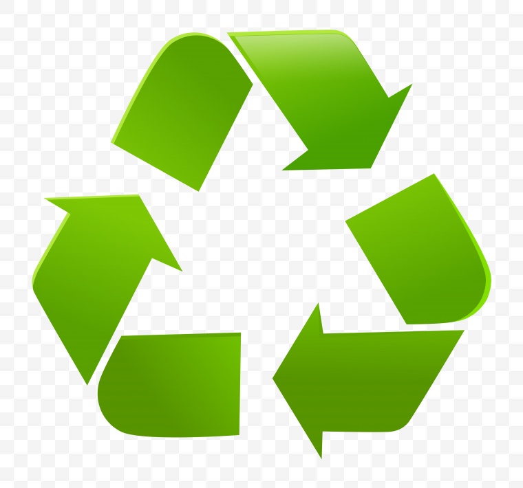环保 环境保护 绿色 绿色环保 环保箭头 循环箭头 循环利用 箭头 png 
