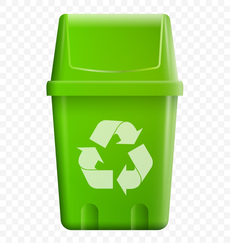 环保 环境保护 绿色环保 环保垃圾桶 垃圾桶 回收垃圾桶 png 