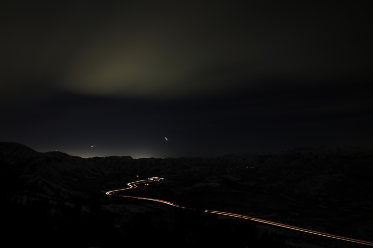 夜晚 夜空 夜 晚上 夜晚 长曝光 