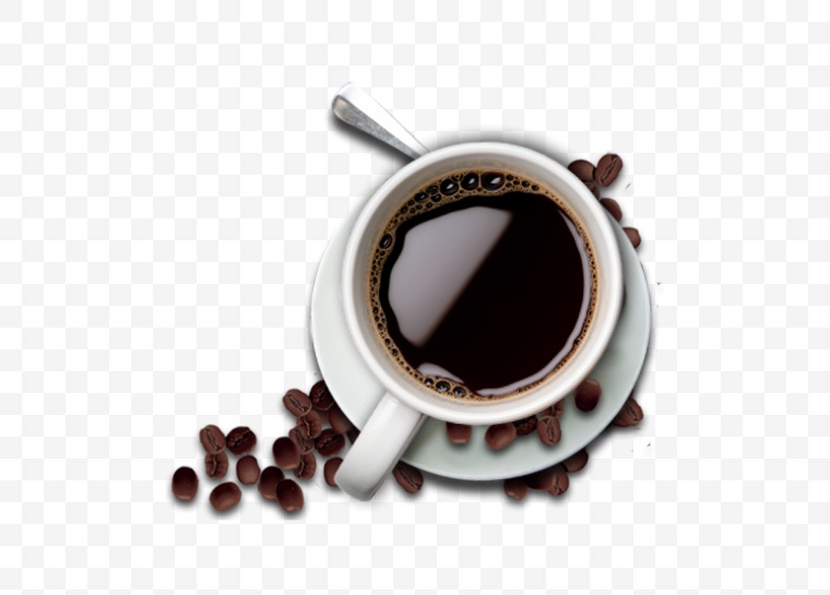 咖啡 咖啡图案 唯美 小清新 咖啡杯 点心 png 
