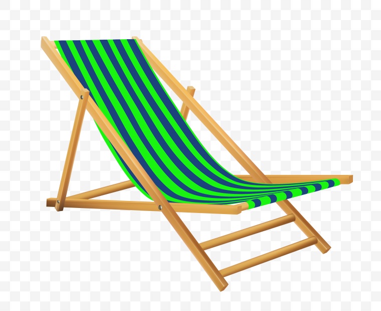 躺椅 椅子 沙滩椅 沙滩度假 png 
