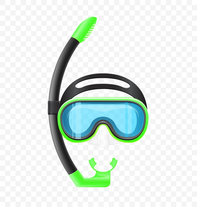 眼镜 潜水镜 潜水眼镜 潜水器材 png 