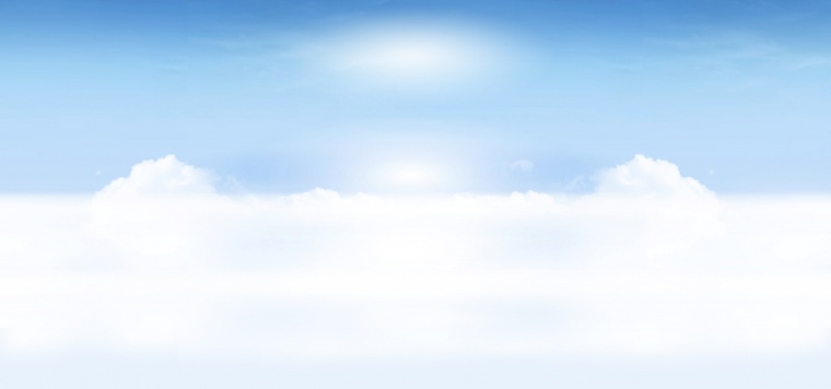 蓝色天空 天空 白云 云彩 云 天 自然 自然风景 