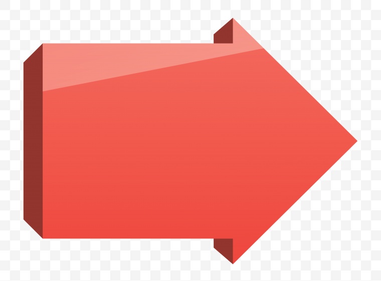 箭头 标志 指示 标识 红色箭头 指标 png 