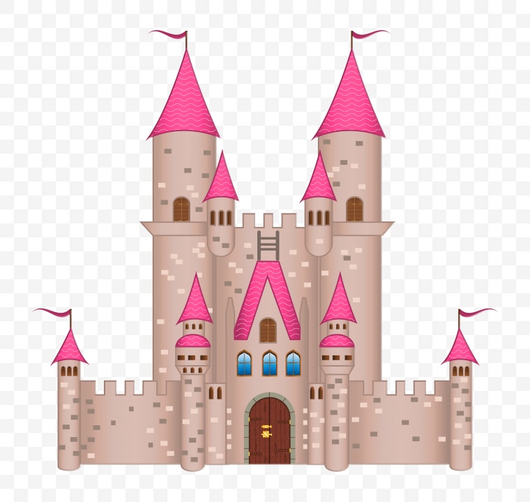 城堡 建筑 宫殿 动画城堡 动画 童话 png 