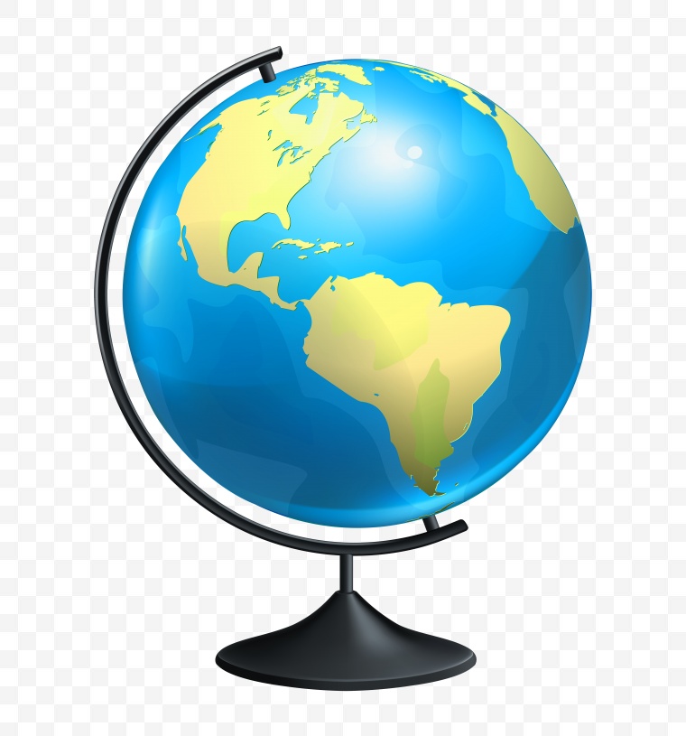 地球仪 地球 学习用品 地理 png 
