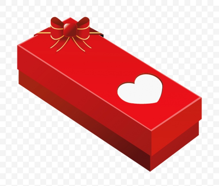 礼物 礼盒 礼品盒 红色 红色背景 情人节 喜庆 png 