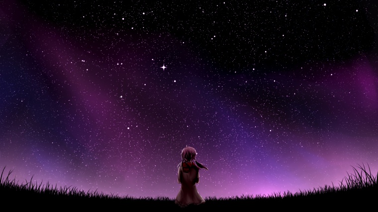 紫色星空 紫色 星空 夜空 夜晚 晚上 紫色背景 背景 背景图 底图 背景底图 