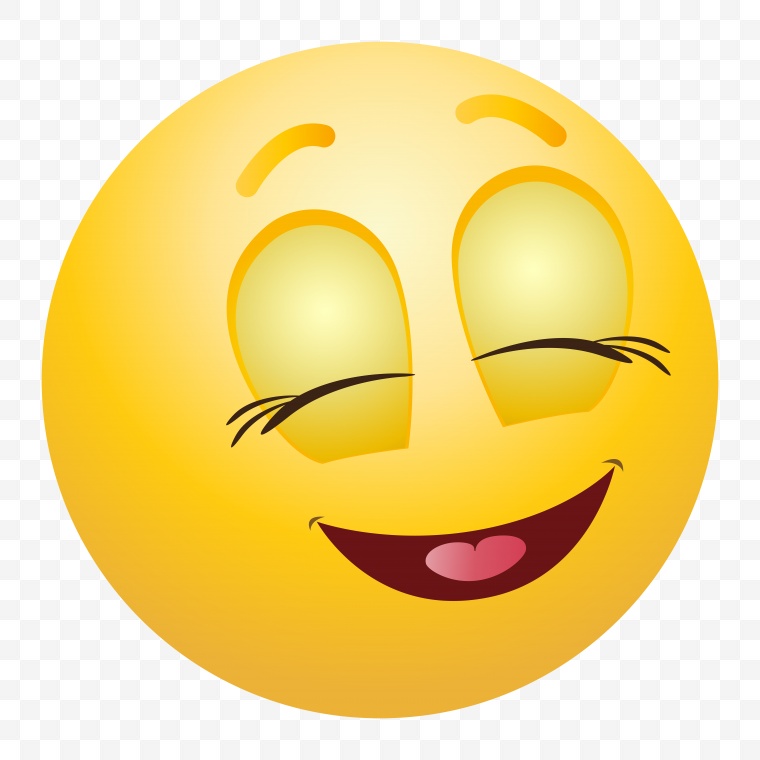 表情 QQ表情 微信表情 可爱表情 png 开心 大笑 