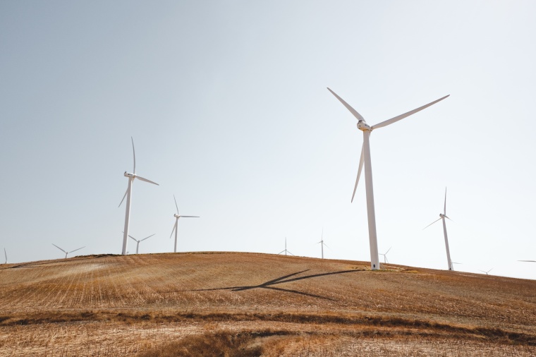 风能发电 风能 发电 环保 绿色环保 