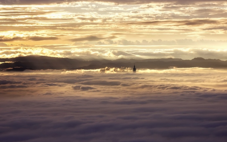 云层之上 云层 云 云彩 唯美 大气 大气背景 企业文化 