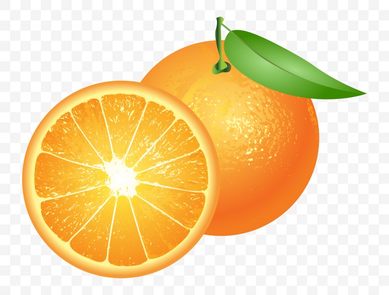 橙子 黄橙 香橙 甜橙 png 