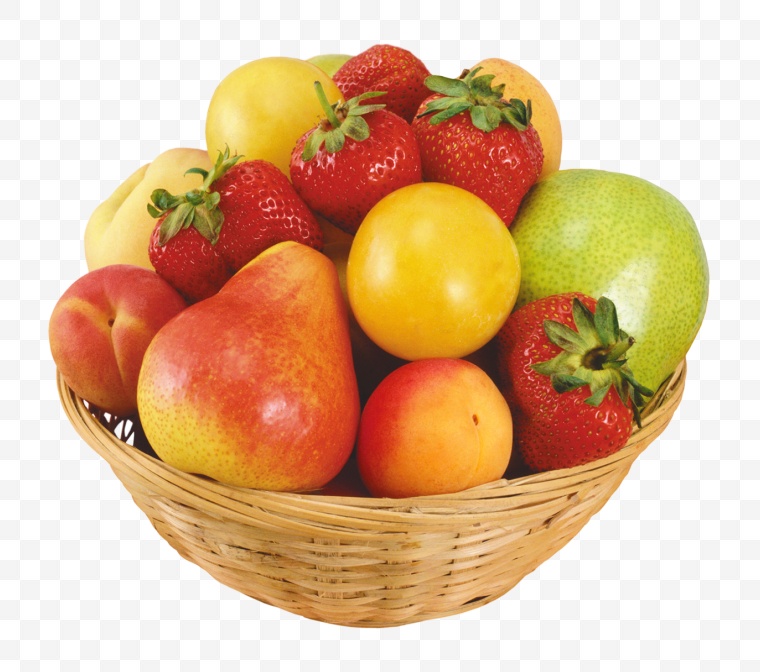 水果篮 篮子 果实 水果篮子 png 