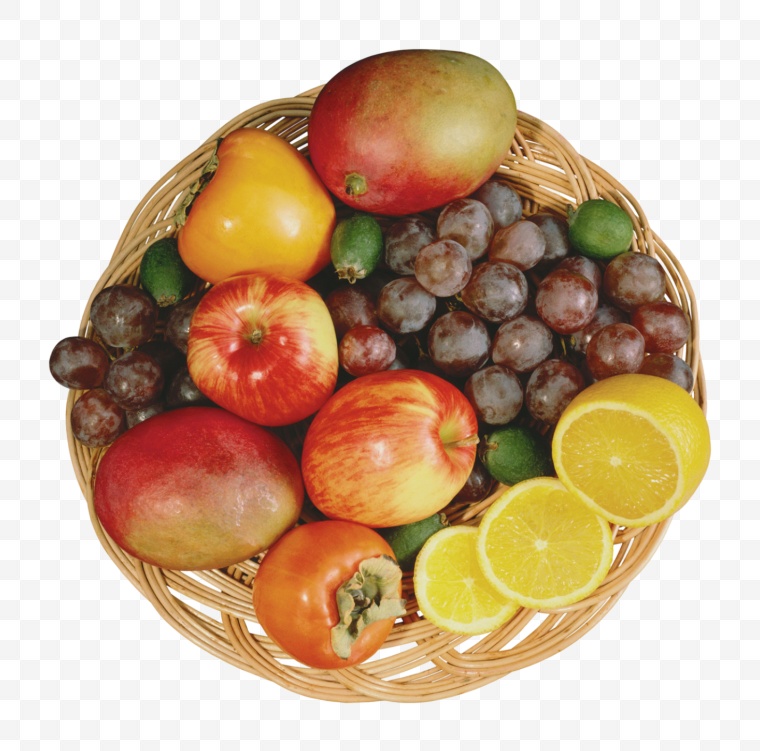 水果篮 篮子 果实 水果篮子 png 