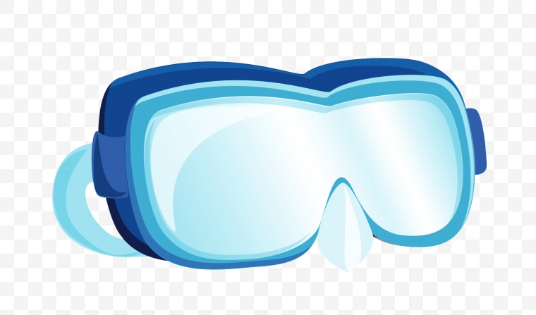 眼镜 潜水镜 潜水眼镜 潜水器材 png 