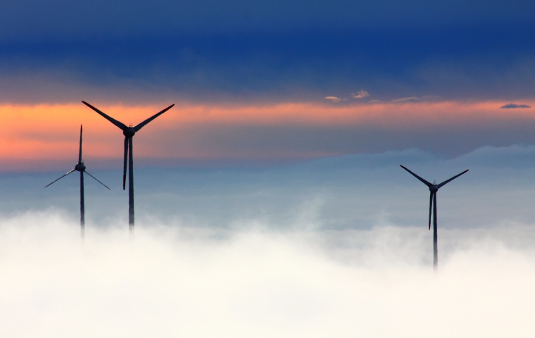 风能发电 风能 发电 环保 绿色环保 企业文化 大气 