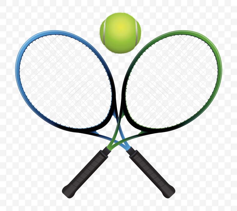 体育 球类运动 球类 png 网球 网球拍 