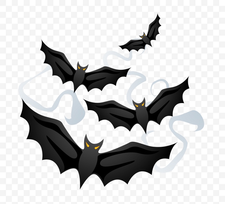 万圣节 万圣节标志 万圣节装饰 蝙蝠 吸血蝙蝠 png 