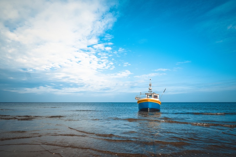 大海 海 海水 海面 海洋 蓝天白云 天空 云彩 云 自然风景 夏天 夏季 夏季海滩 海滩 