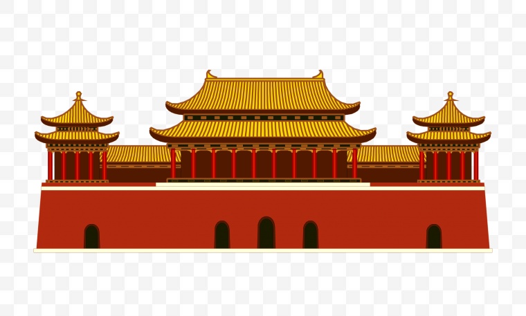建筑 著名建筑 标志建筑 世界著名城市建筑 天安门 北京 png 