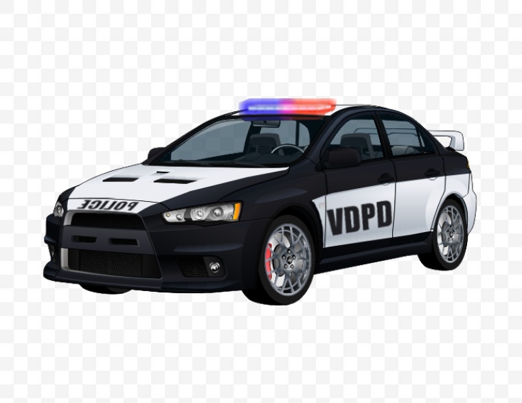 警车 车 小轿车 轿车 公安车 png 