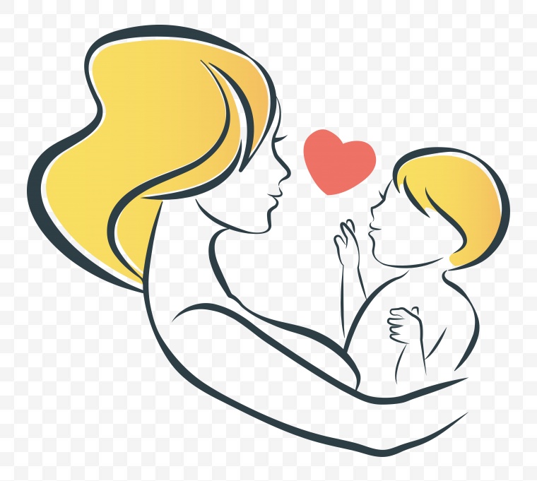 母婴 母婴插画 母婴插图 母亲节 婴儿 母亲 矢量母婴 母婴矢量 