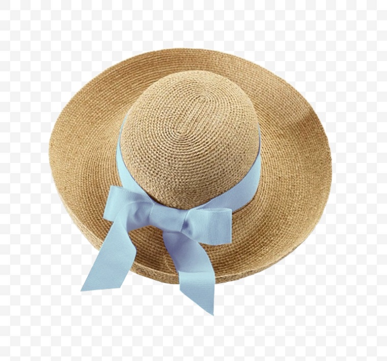 帽子 草帽 女士帽子 沙滩帽 服饰 png 