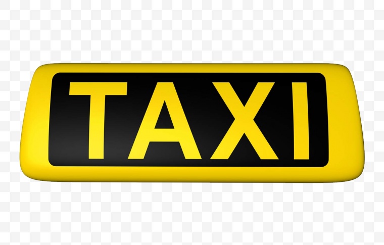 出租车 出租车标识 taxi TAXI 计程车 png 