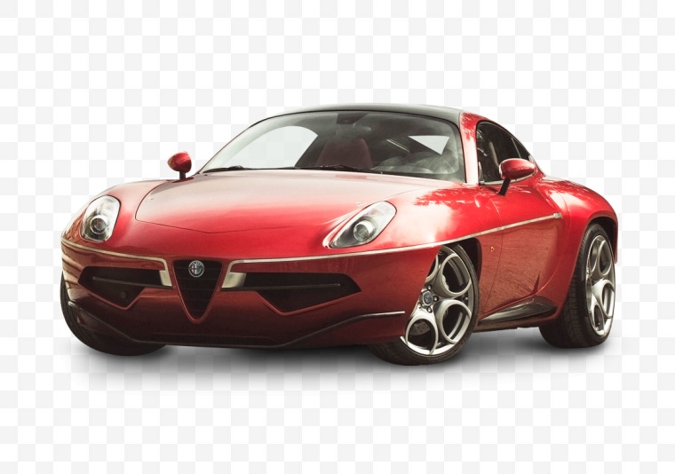 车 轿车 汽车 小汽车 豪车 交通运输 阿尔法罗密欧 Alfa Romeo png 