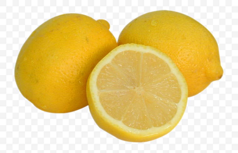 柠檬 黄柠檬 水果 夏季水果 png 