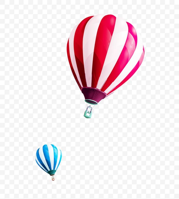 热气球 漂浮元素 设计元素 元素 