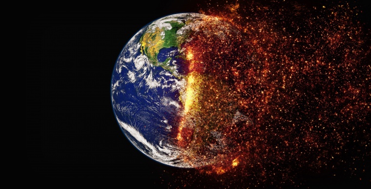 爆炸地球 地球爆炸 地球 