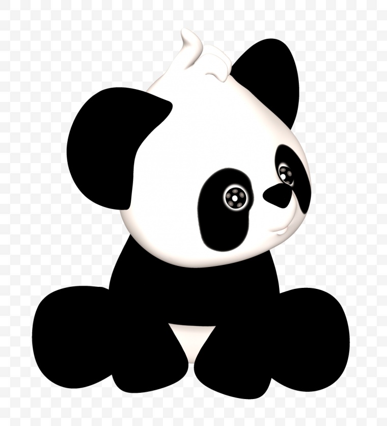 熊猫 大熊猫 国宝 国宝熊猫 动物 保护动物 png 