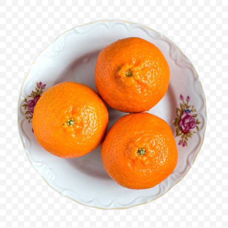 橘子 黄橘子 水果 png 