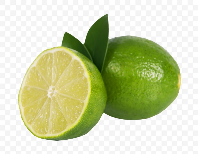 柠檬 青柠檬 水果 夏季水果 png 
