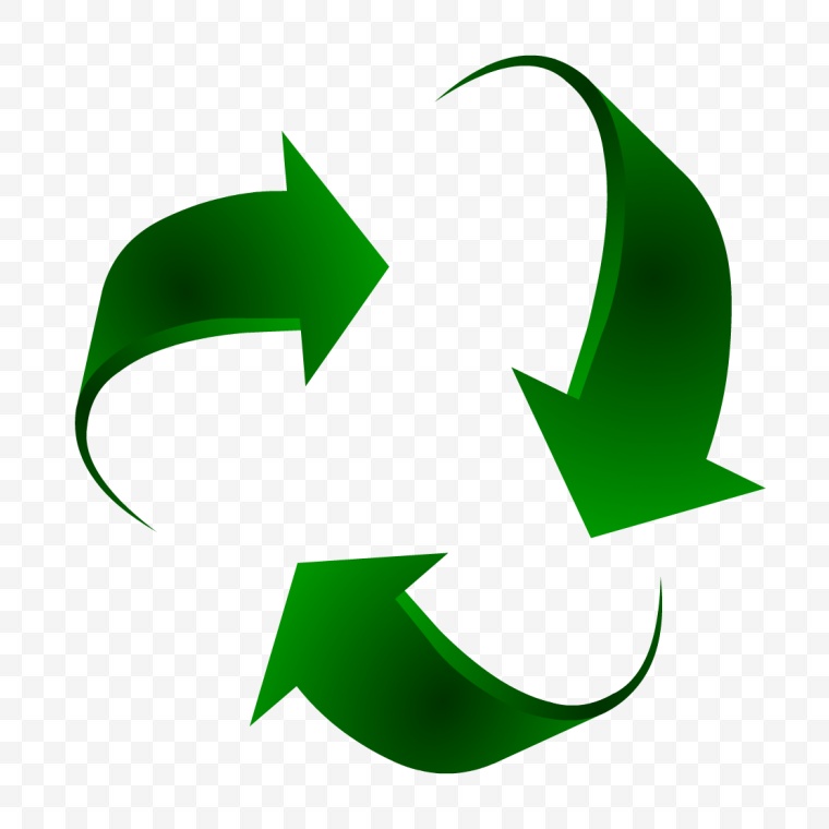 标志 环保 绿色 回收 图标 循环 png 