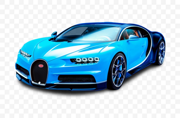 车 轿车 汽车 小汽车 豪车 交通运输 布加迪 Bugatti png 