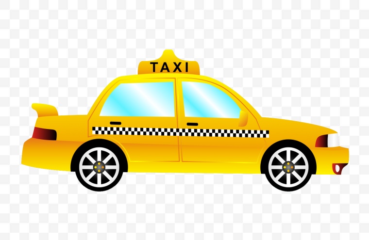 出租车 车 taxi TAXI 计程车 png 