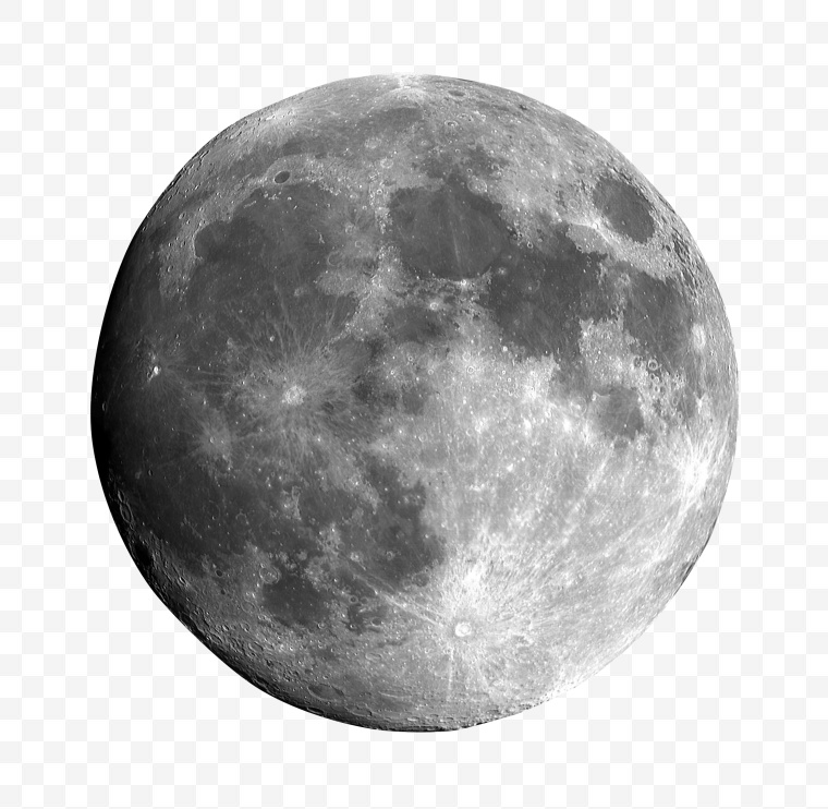 月亮 圆月 大月亮 团圆 中秋节 满月 月球 png 
