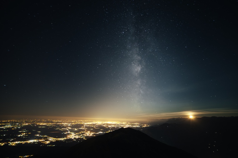 宇宙星空 宇宙 星空 夜空 夜晚 夜 夜景 