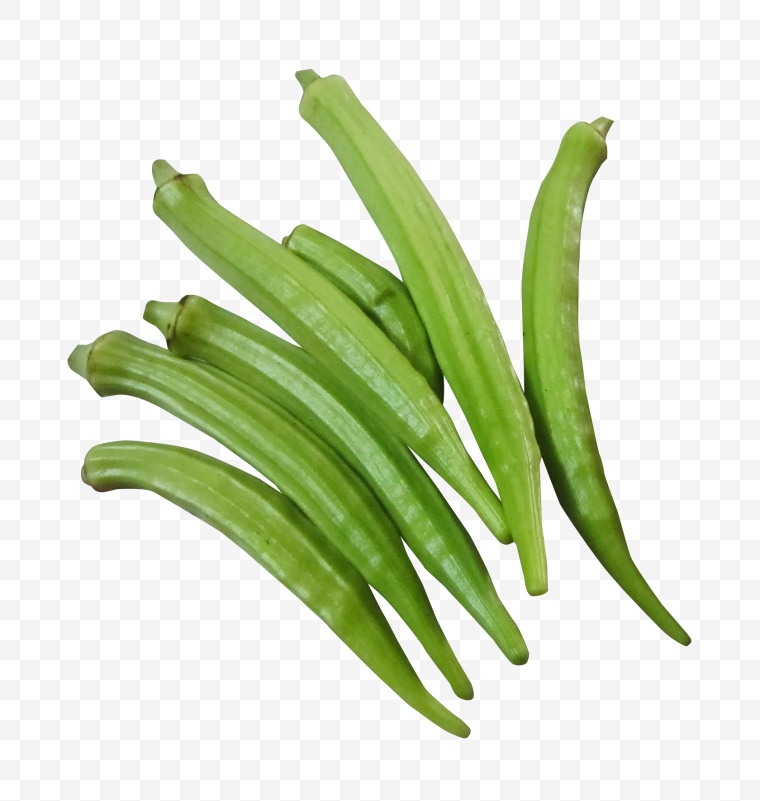 蔬菜 菜 秋葵 png 