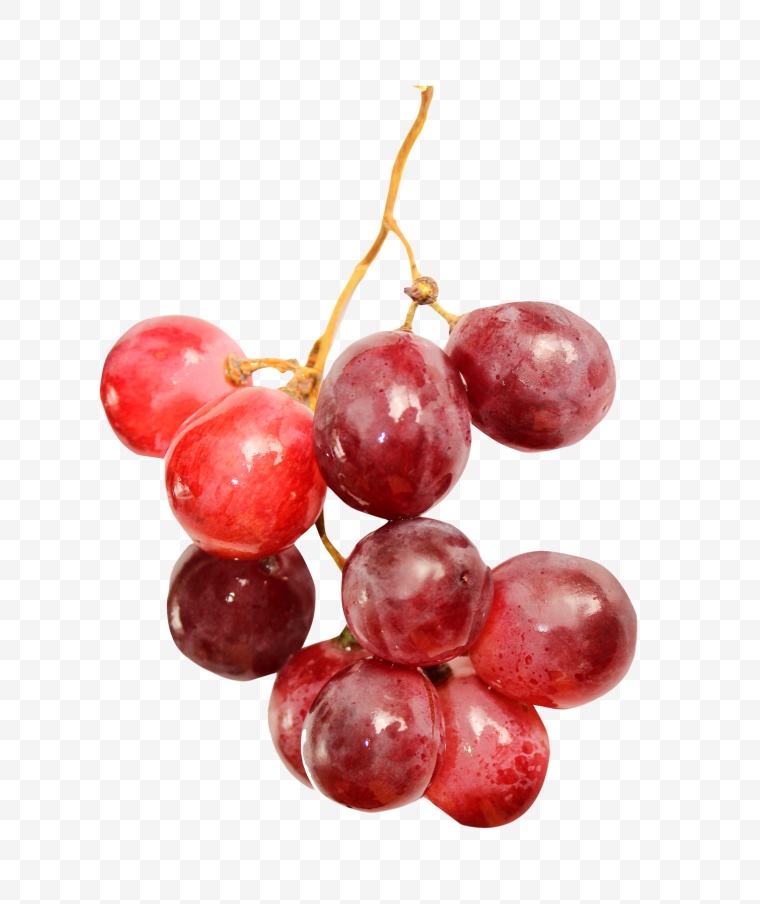 葡萄 紫葡萄 葡萄串 提子 水果 png 