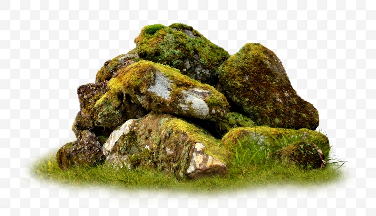石头 自然 