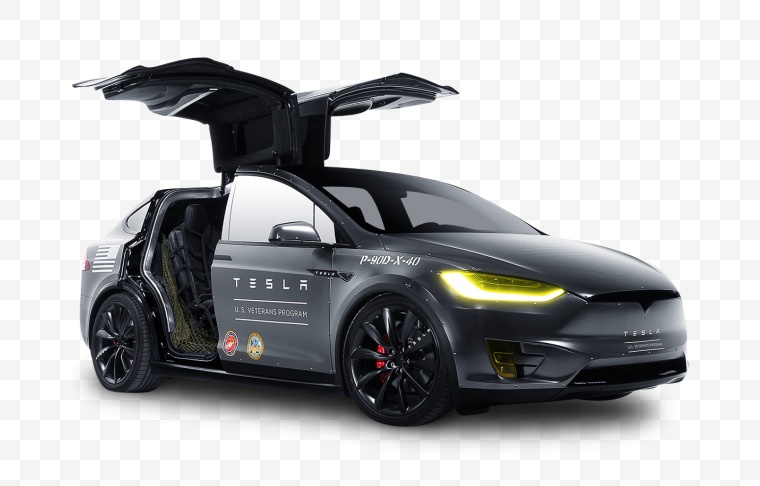 车 轿车 汽车 小汽车 豪车 交通运输 特斯拉 Tesla png 