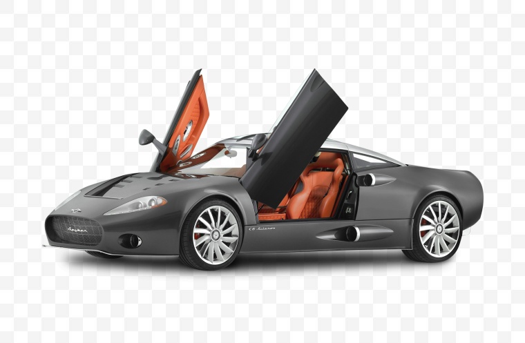 车 轿车 汽车 小汽车 豪车 交通运输 世爵 Spyker png 