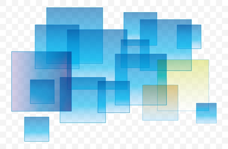 几何 几何图片 颜色渐变 线条 方块 几何方块 png 